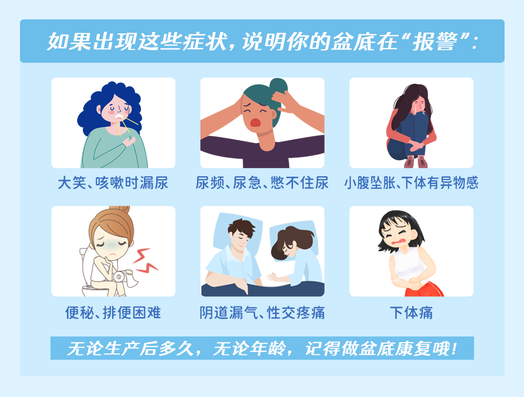 咳嗽漏尿難以啟齒!別忽視產後盆底肌功能檢查