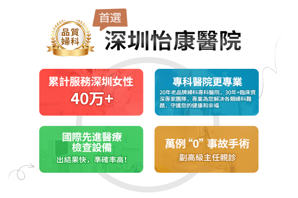 卵巢囊腫手術|深圳做腹腔鏡切除囊腫手術邊間醫院口碑好?