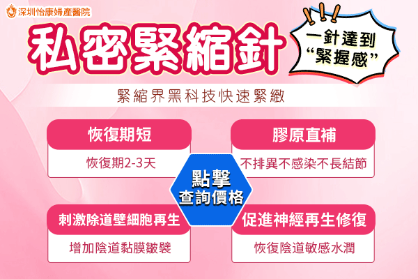 產後陰道鬆弛點處理？緊縮針定激光好？