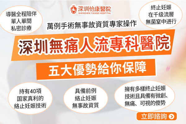 【終止懷孕】香港人工流產手術流程、方法與費用一覽